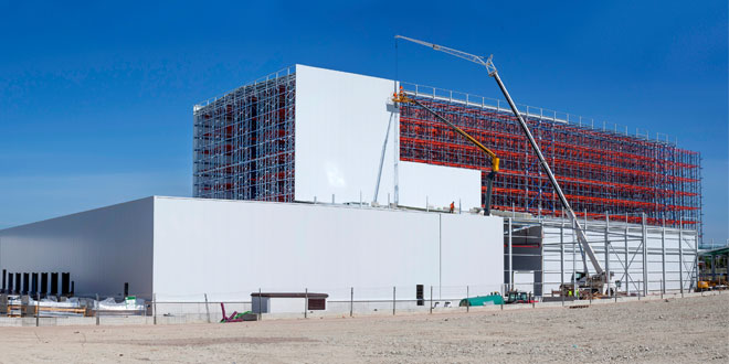 AR Racking new Viastore SYSTEMS warehouse for Vidal Candies