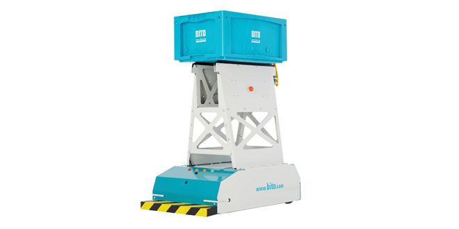 BITO LEO ready for productive intralogistics