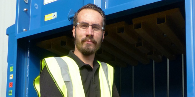Baling specialist Riverside Waste Machinery expands team with new appointment