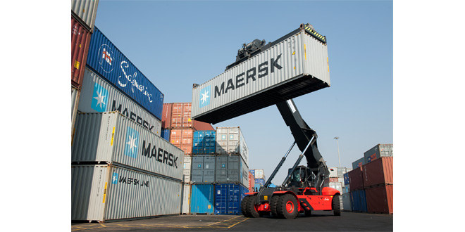 Maersk joins BoxTech container database