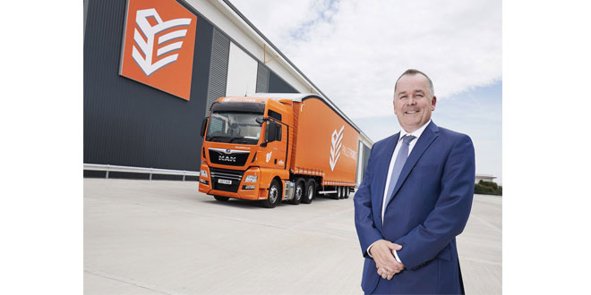 Royal opening for 50m GBP Palletforce SuperHub