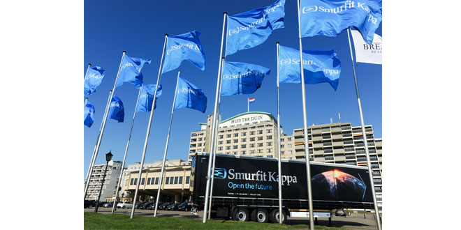 Smurfit Kappa in top 1 percent of Ecovadis worldwide sustainability ratings