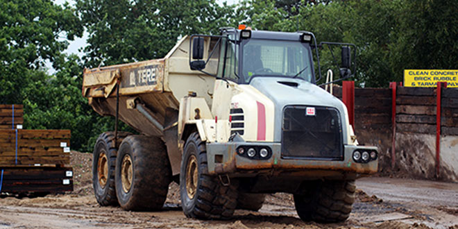 Terex Trucks 28 tonne haulers build reliable reputation in Dorset