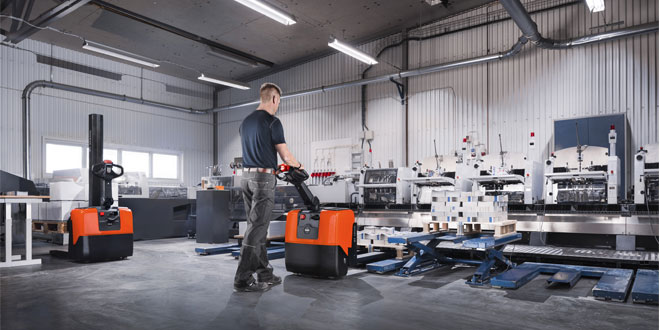 Toyota Material Handling safety focused at Health and Safety North