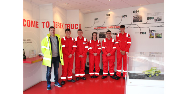 Trucks welcomes six new apprentices