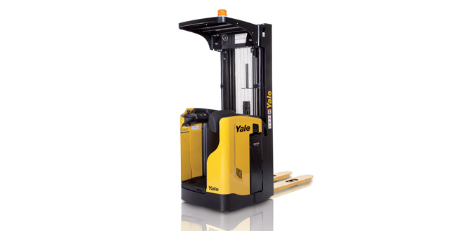 Yale Europe Materials Handling brings award winning design concept to Rider Stacker