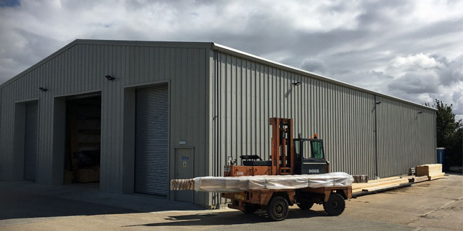SMART-SPACE COMPLETES NEW I-BEAM PRODUCTION FACILITY FOR BOLT BUILDING SUPPLIES