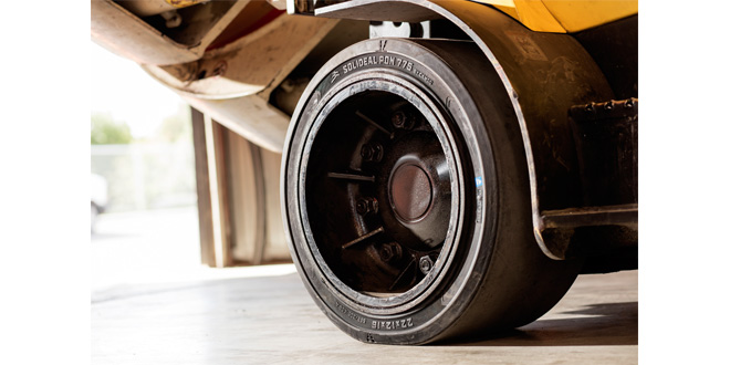 Camso, formerly Camoplast Solideal introduces three new press on PON tire models to meet the growing demands