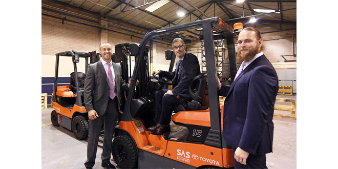 Forklift training firm Train-a-Lift changes hands
