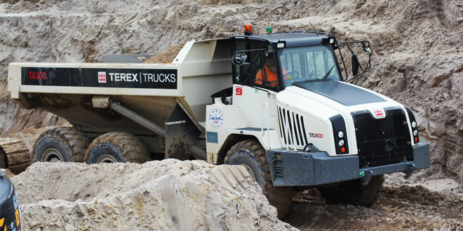 G Crook & Sons, a family run business is putting a fleet of Terex Trucks 28 ton