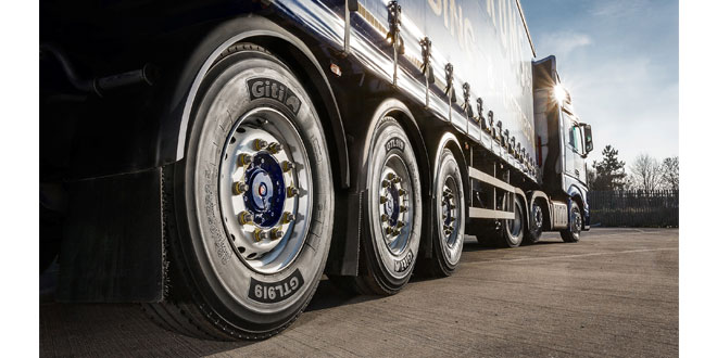 Giti trailer tyre