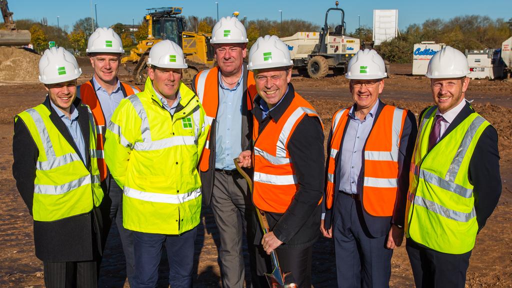 Goodman announces deal to develop new logistics centre for C H Robinson
