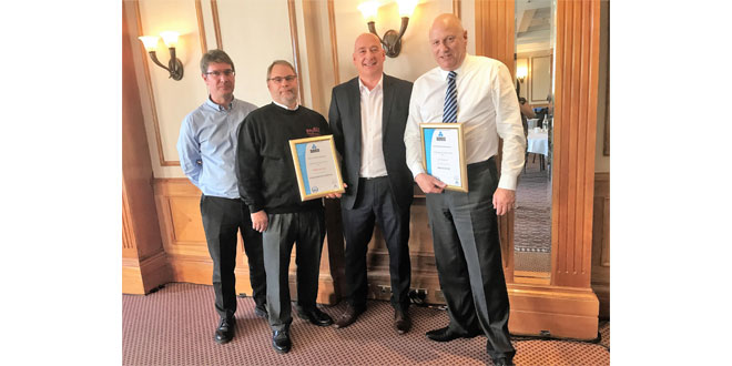 Hat trick for Storax and Troax at SEMA SDG Awards
