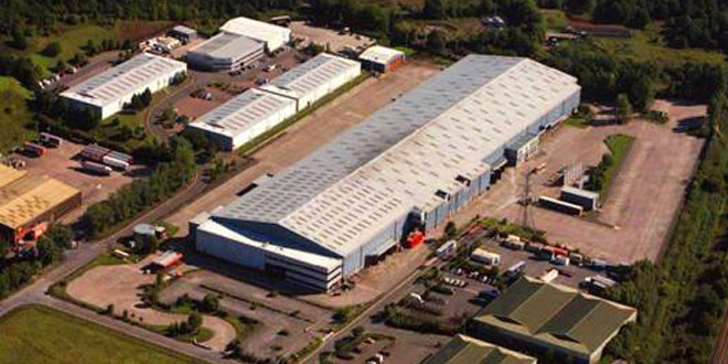 Howard Tenens - New owners for Tesco Chepstow Distribution Facility