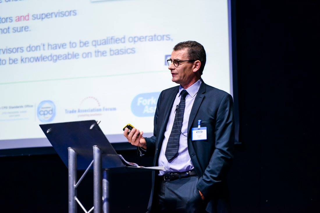 Inadequate pre use forklift inspections compromising safety warns RTITB