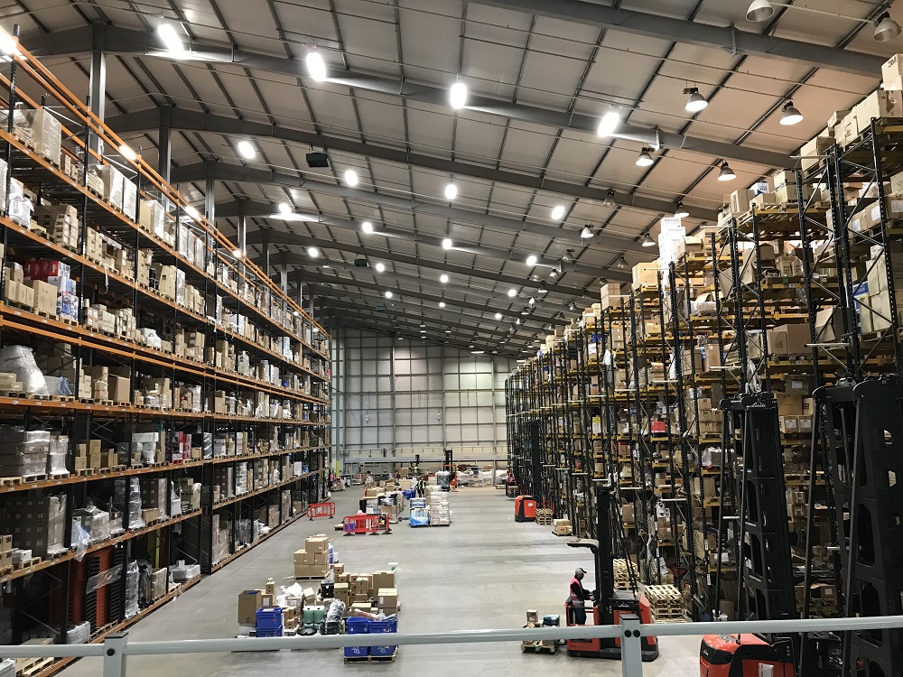 Interest-free Carbon Trust loan helps truck dealer enjoy instant energy savings