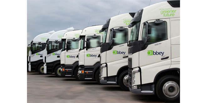 MICROLISE TELEMATICS TO HELP ABBEY LOGISTICS BOOST EFFICIENCY