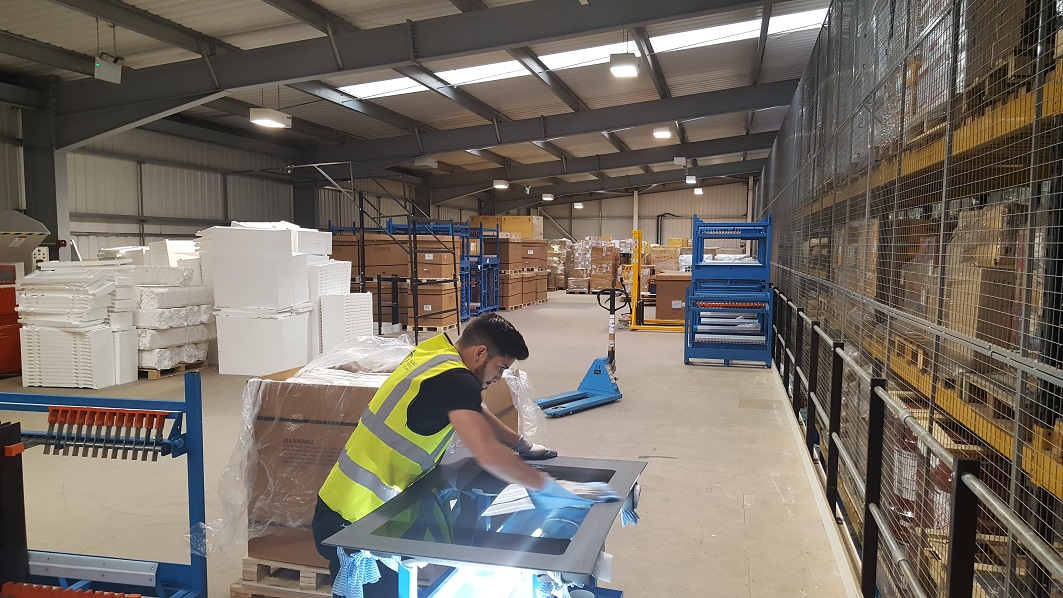 New Mezzanine Supports Business Growth For Birmingham Logistics Firm