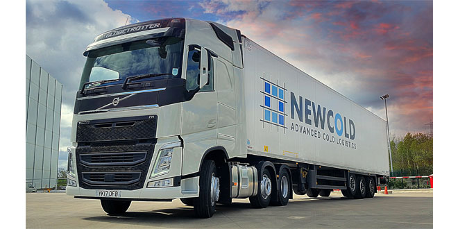 NewCold expansion meets high demand while keeping energy output low