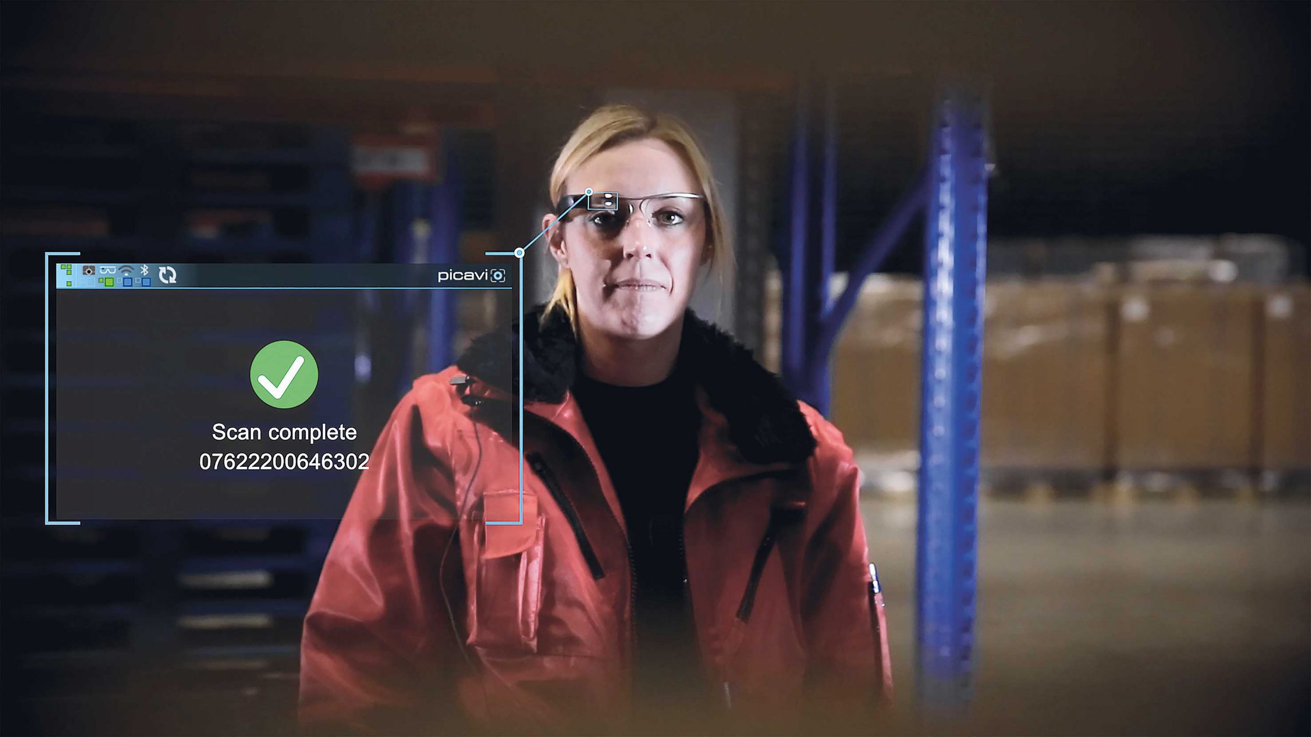 Picavi Pick by Vision in Food Logistics