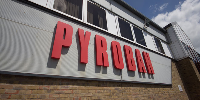 Pyroban invests in 2 year EN1755 change programme