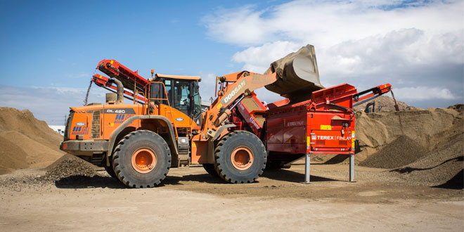 Terex Finlay plant generates new revenue stream