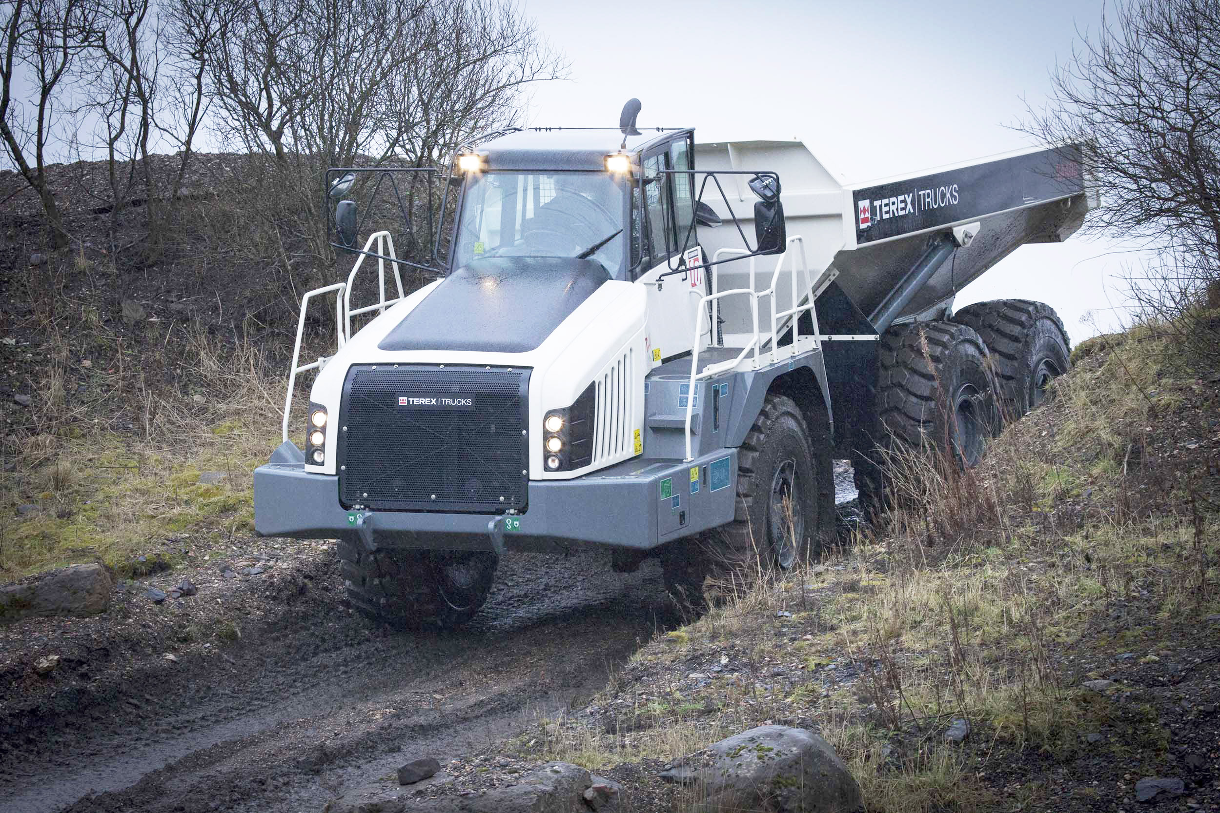 Terex Trucks haulage heritage heads to the International Mining Convention