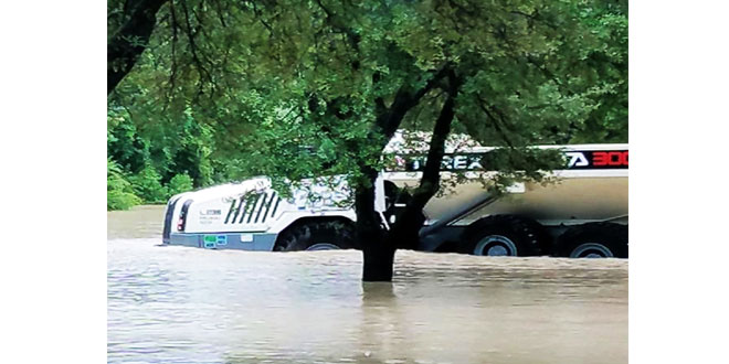 Terex Trucks supports Hurricane Harvey relief mission in Texas