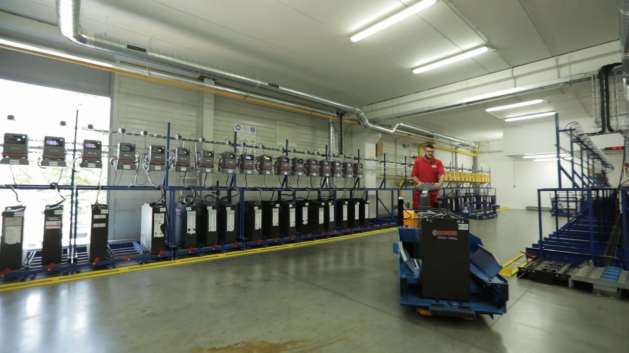 Advanced battery and charging technologies from EnerSys