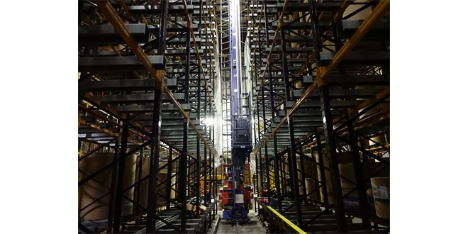 Daifuku completes complex crane project for Trinity Mirror plc