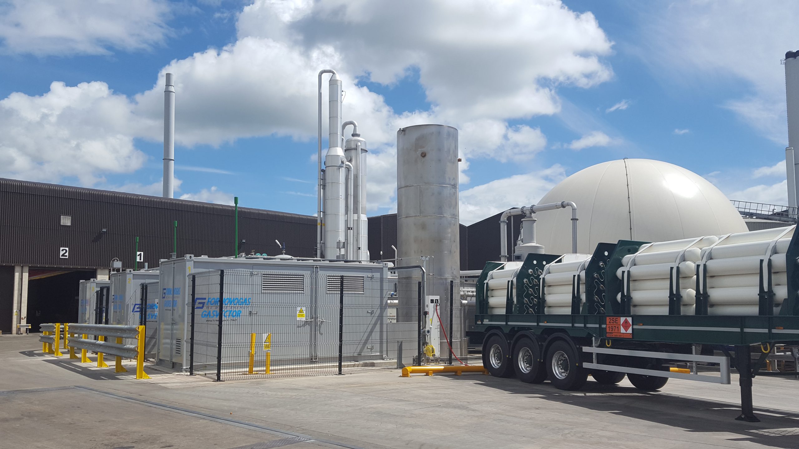 Granville Ecopark Limited works with CDEnviro to demonstrate a circular economy