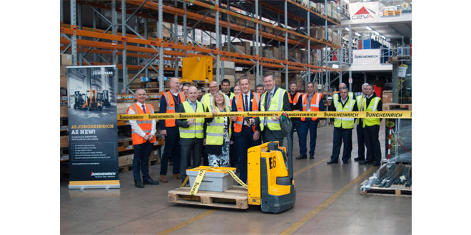 Jungheinrich launches UK based parts centre for connected customer service
