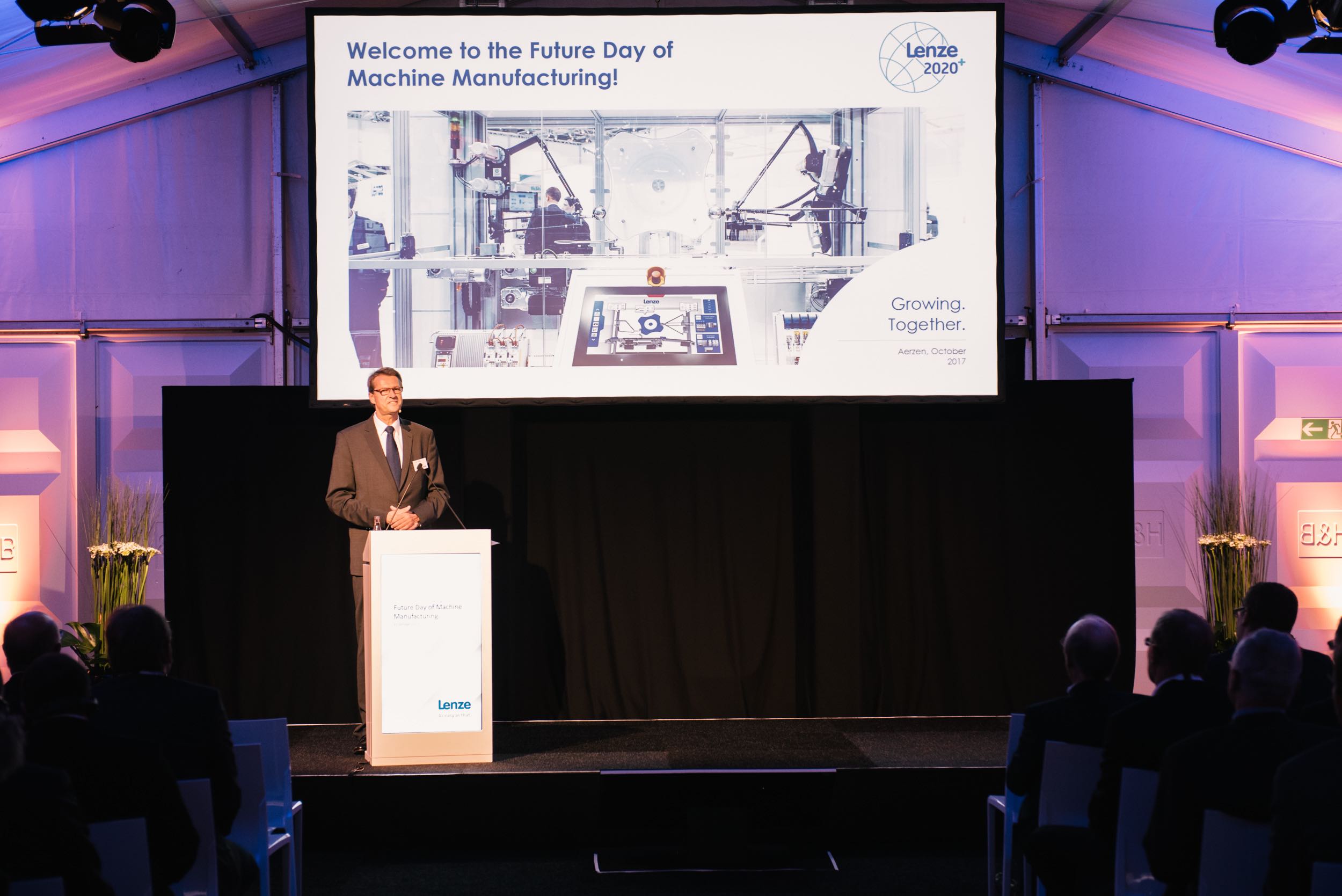 Lenze celebrates being a driving force in industry for 70 years