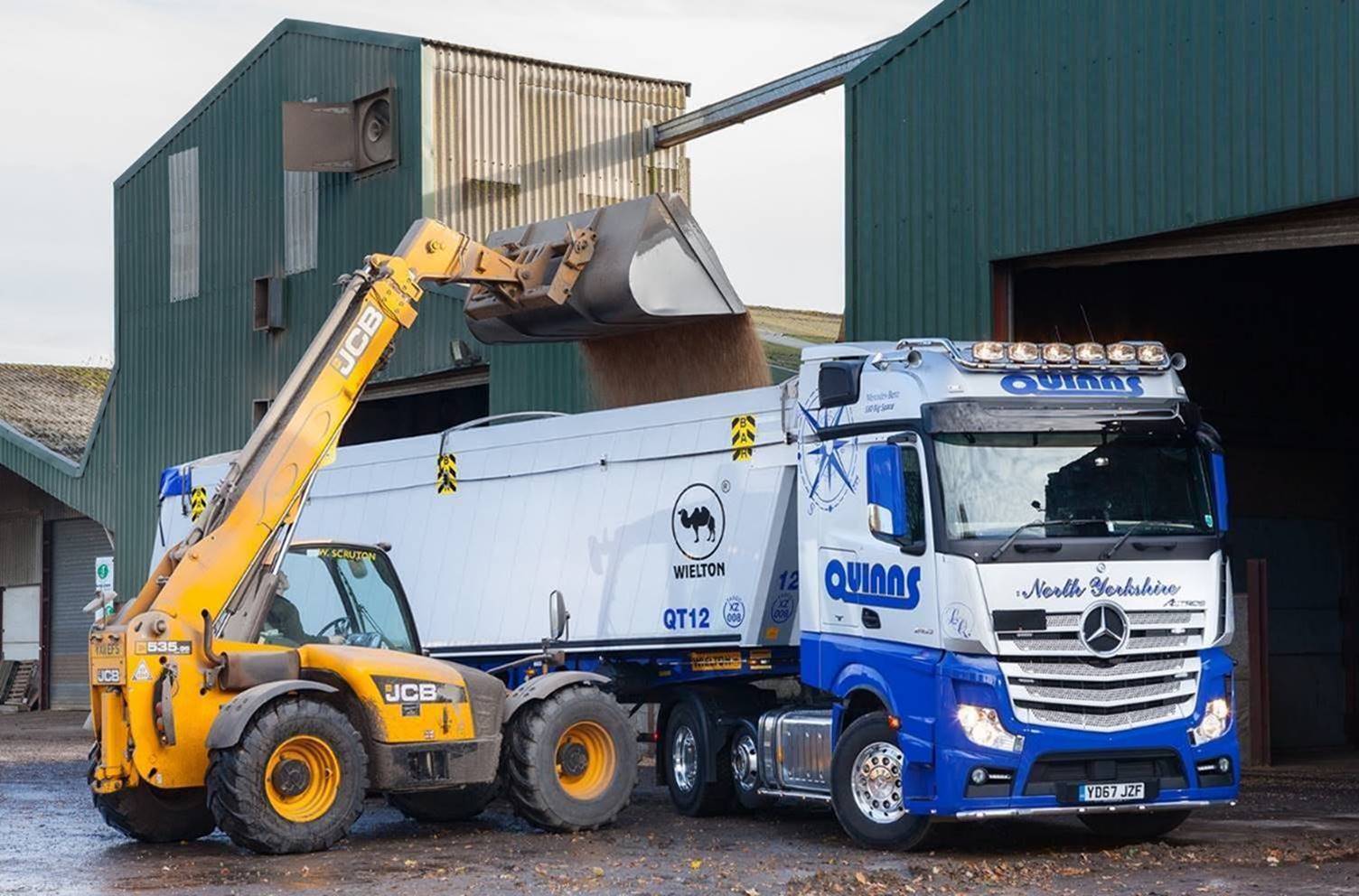 Mercedes-Benz Safety Pack delivers a premium bonus for Quinns Transport