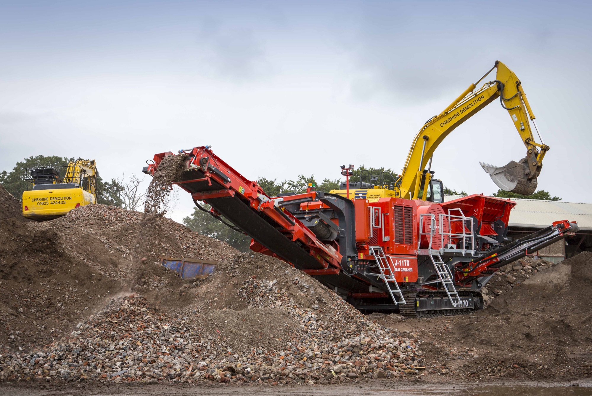 Terex Finlay Central helps company stay ahead of the game