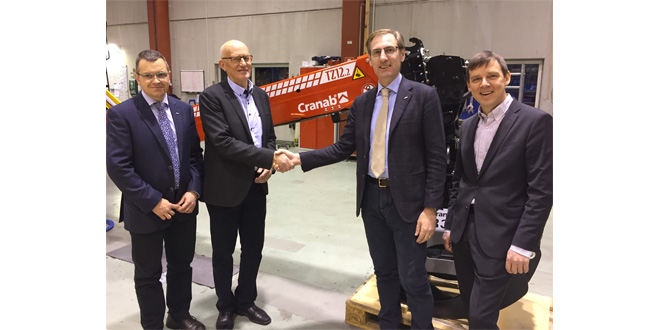 Fassi aquires full ownership of  Cranab
