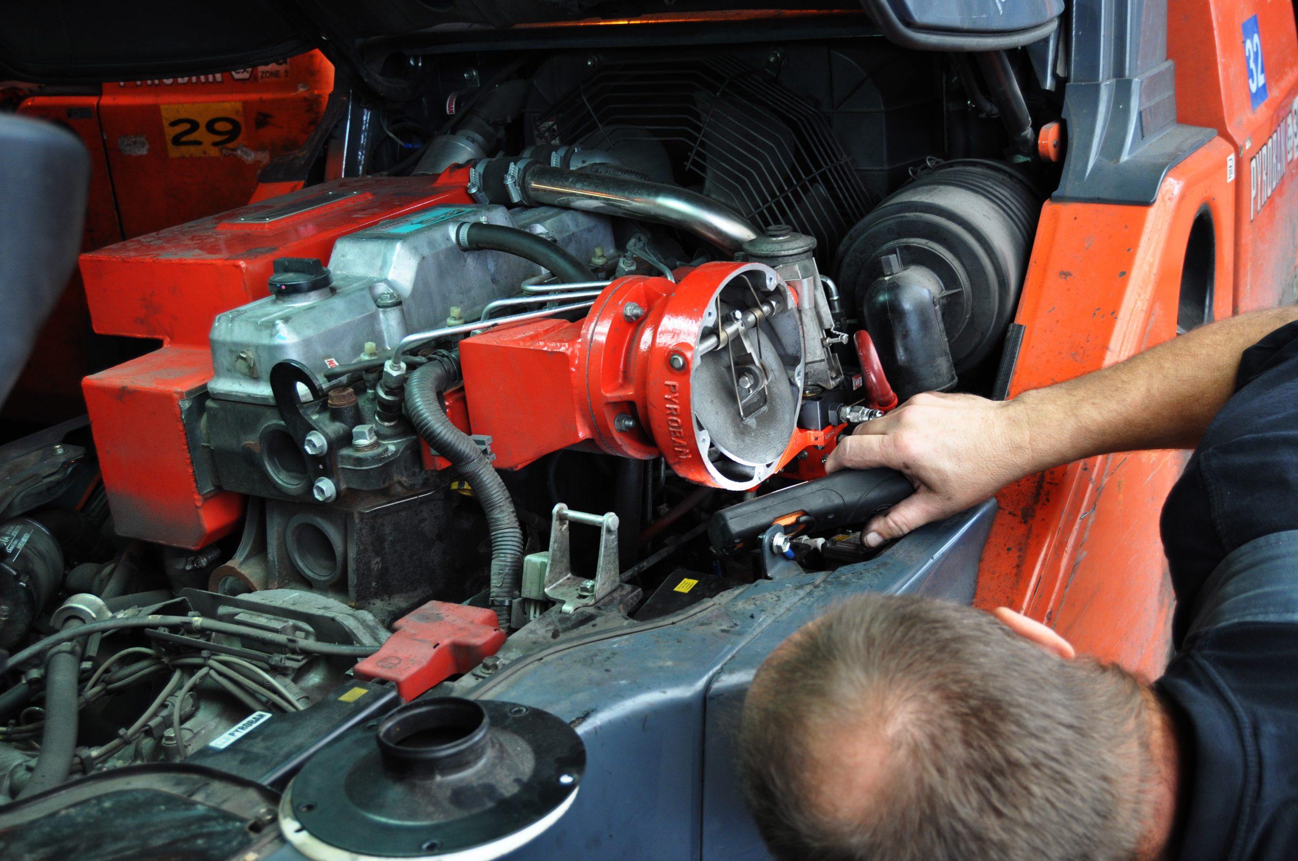 ATEX lift truck audits accept no imitations