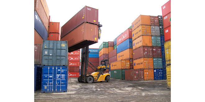 Ace container handling with SANY