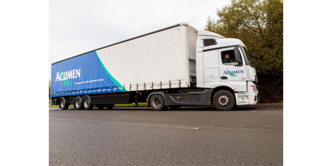 Acumen Distribution new long trailers