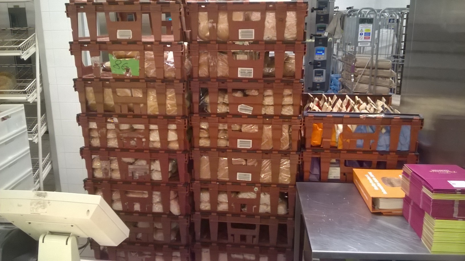 Bread baskets join Internet of Things to combat equipment theft