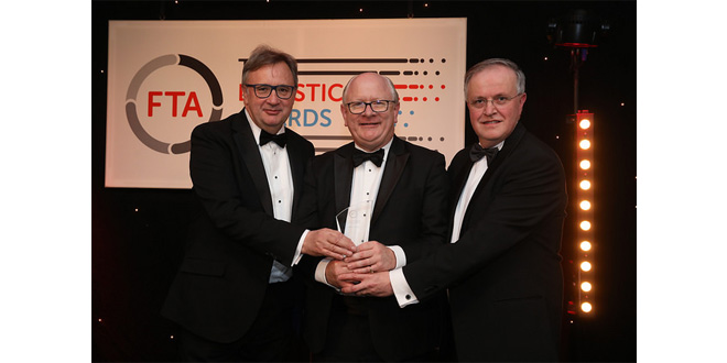 Chief Exec of Associated British Ports honoured for lifetime achievement