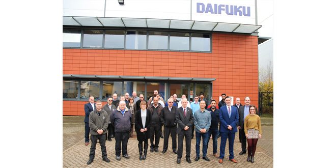 DAIFUKU celebrates its anniversary