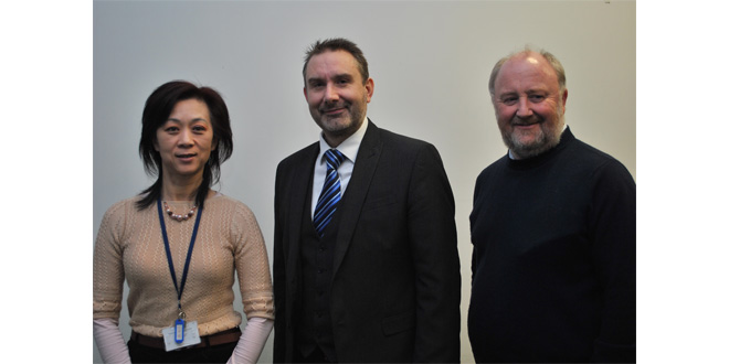 David Gives Students Secrets Behind OrderWise Success