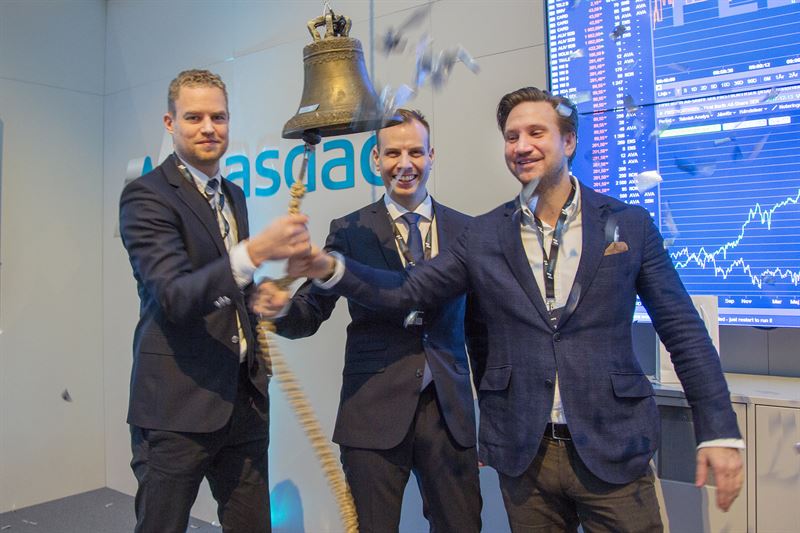 FlexQube receives an order worth 2 Million SEK from Siemens in California