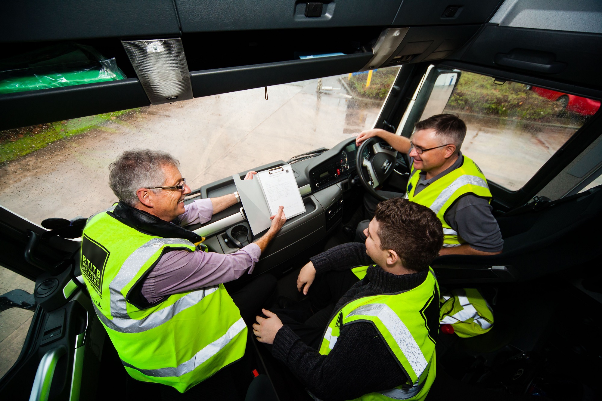 LGV Driving Assessors Often Overlooked warns RTITB