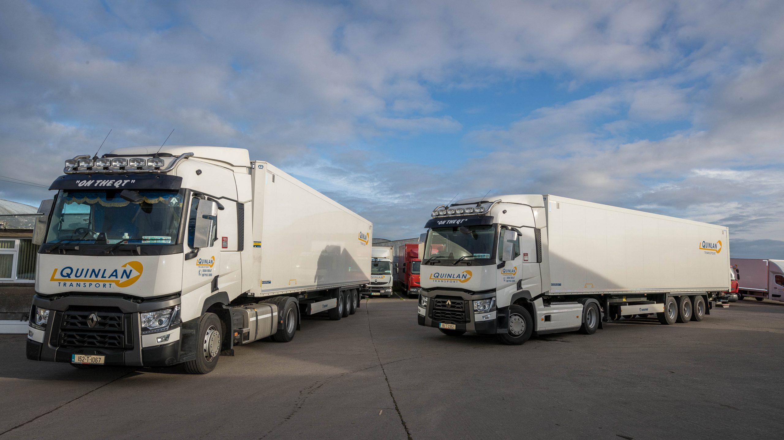 More Krone Dry Liners for Quinlan Transport