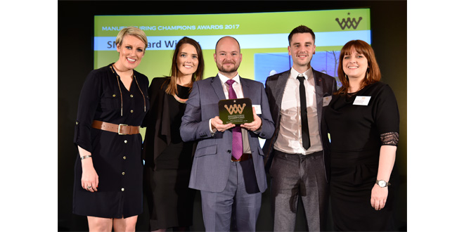 NORTH EAST MANUFACTURER ELFAB WINS