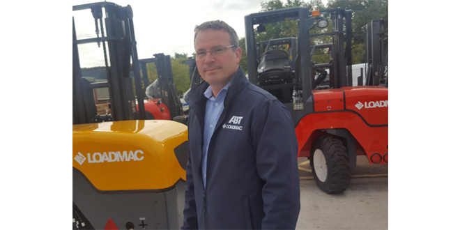 New MD and record half-year sales as Loadmac growth plans continue