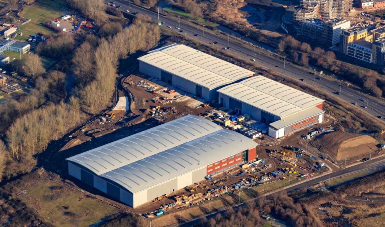Peel Logistics Property ANNOUNCES FURTHER LETTING AT ISLAND ROAD READING
