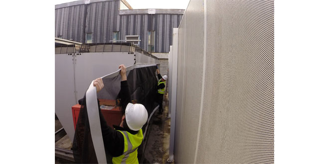 RABSCREEN SHOWCASES NEW FITTING SYSTEM